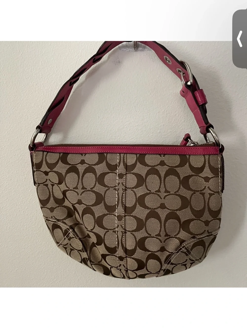 Coach shoulder bag